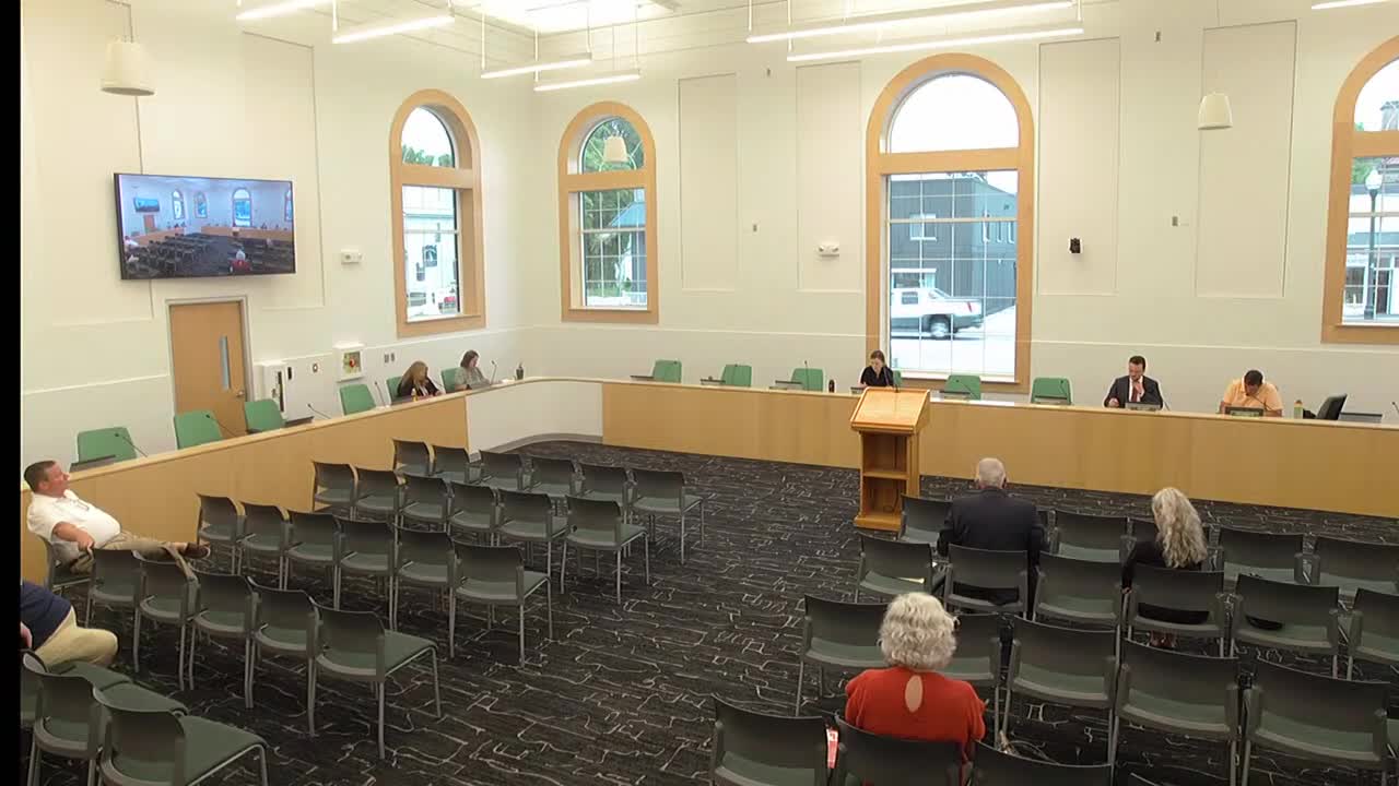 Council holds public hearing on historic designation for 416 West Wooster Street