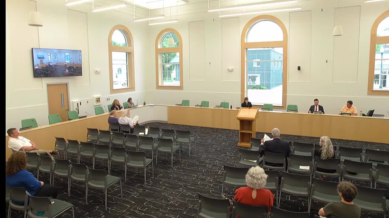 Council hears public testimony on second Sandridge Road parcel annexation and interim R-1 zoning