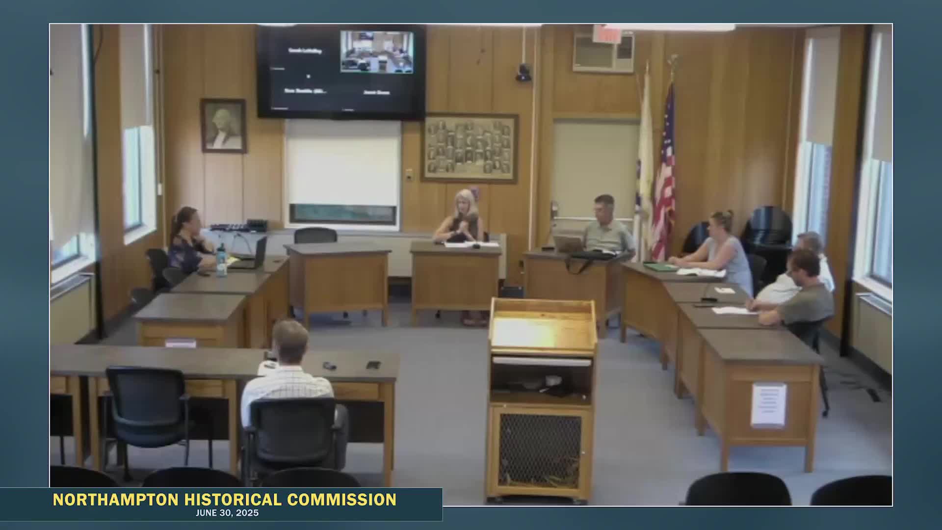 Commission approves targeted outbuilding survey; Laurel Park inventory funded