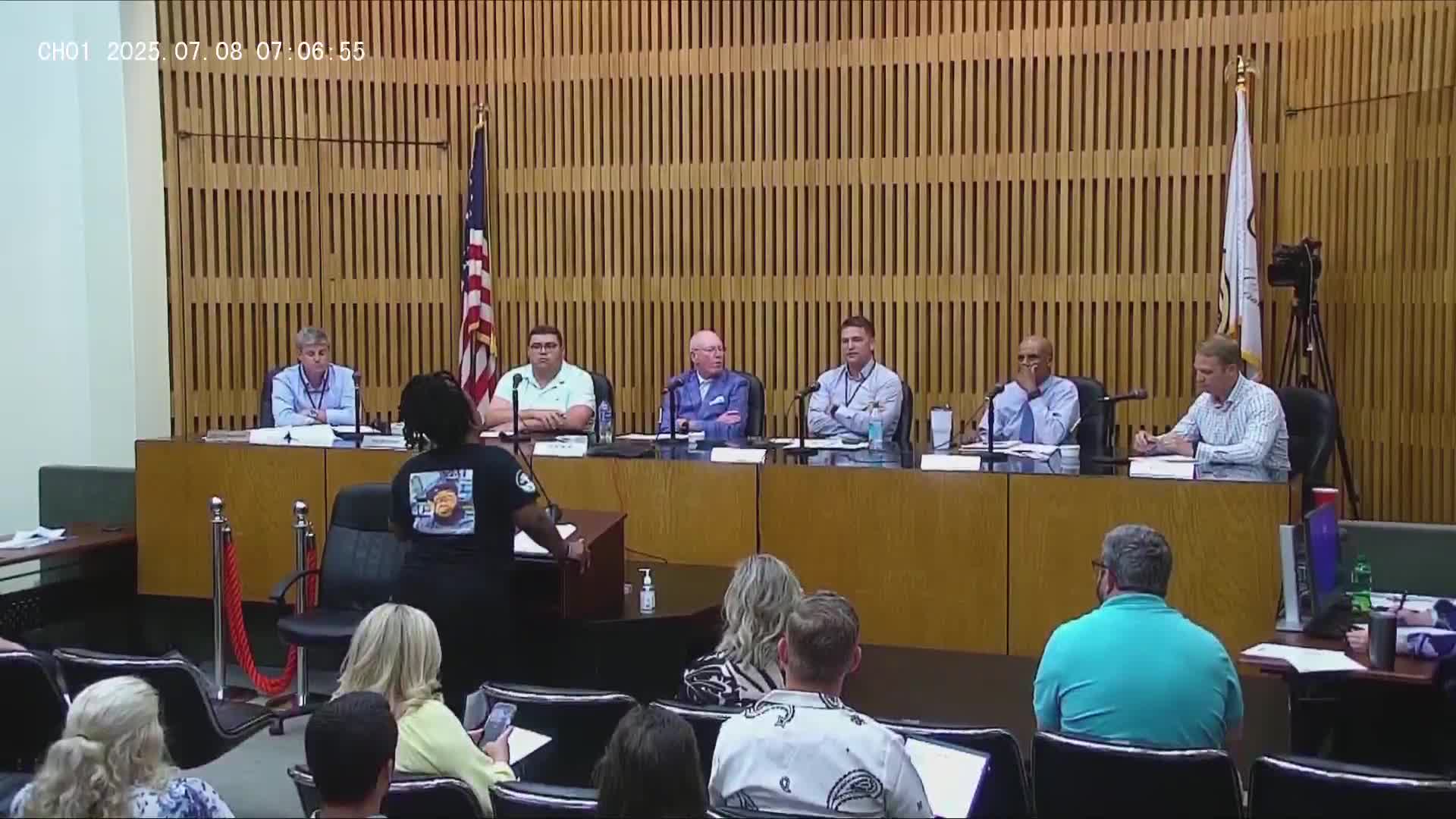 Decatur citizens demand accountability on sign removal and dog park funding