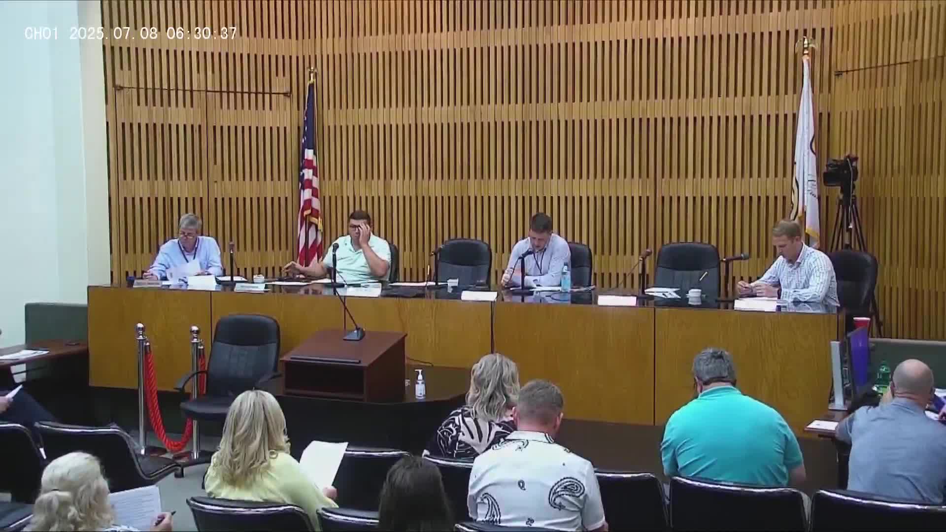 Decatur City Council approves alcohol license and multiple resolutions for infrastructure projects