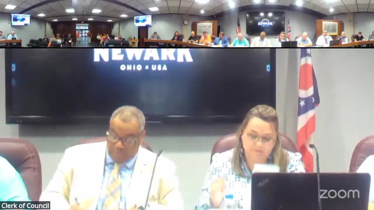 Newark City Council adopts appropriation resolution, waives two-day rule