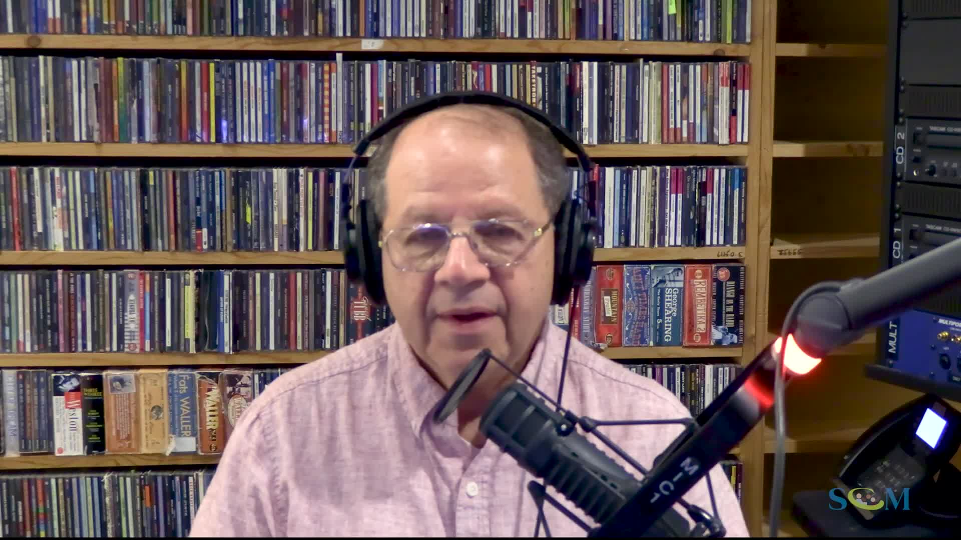 Chuck Wolf invites listeners to call into his emotional support show