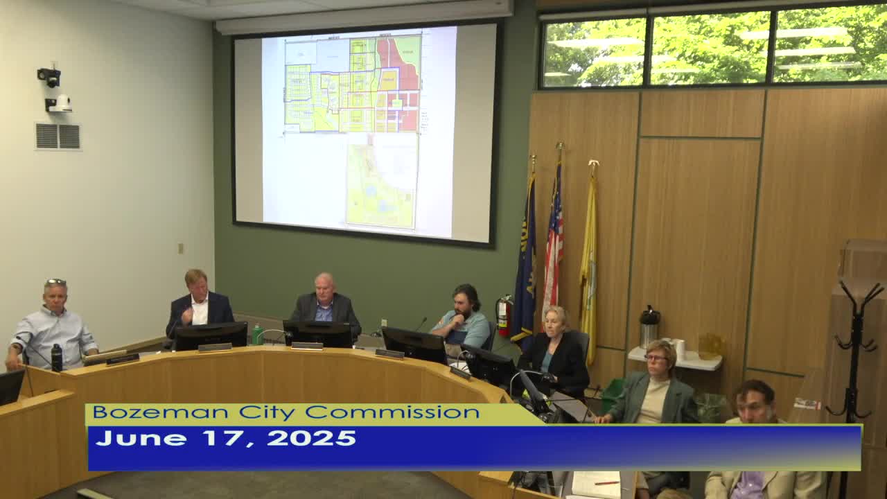 Bozeman Planning Commission reviews Gallatin Regional Park land swap and zoning changes