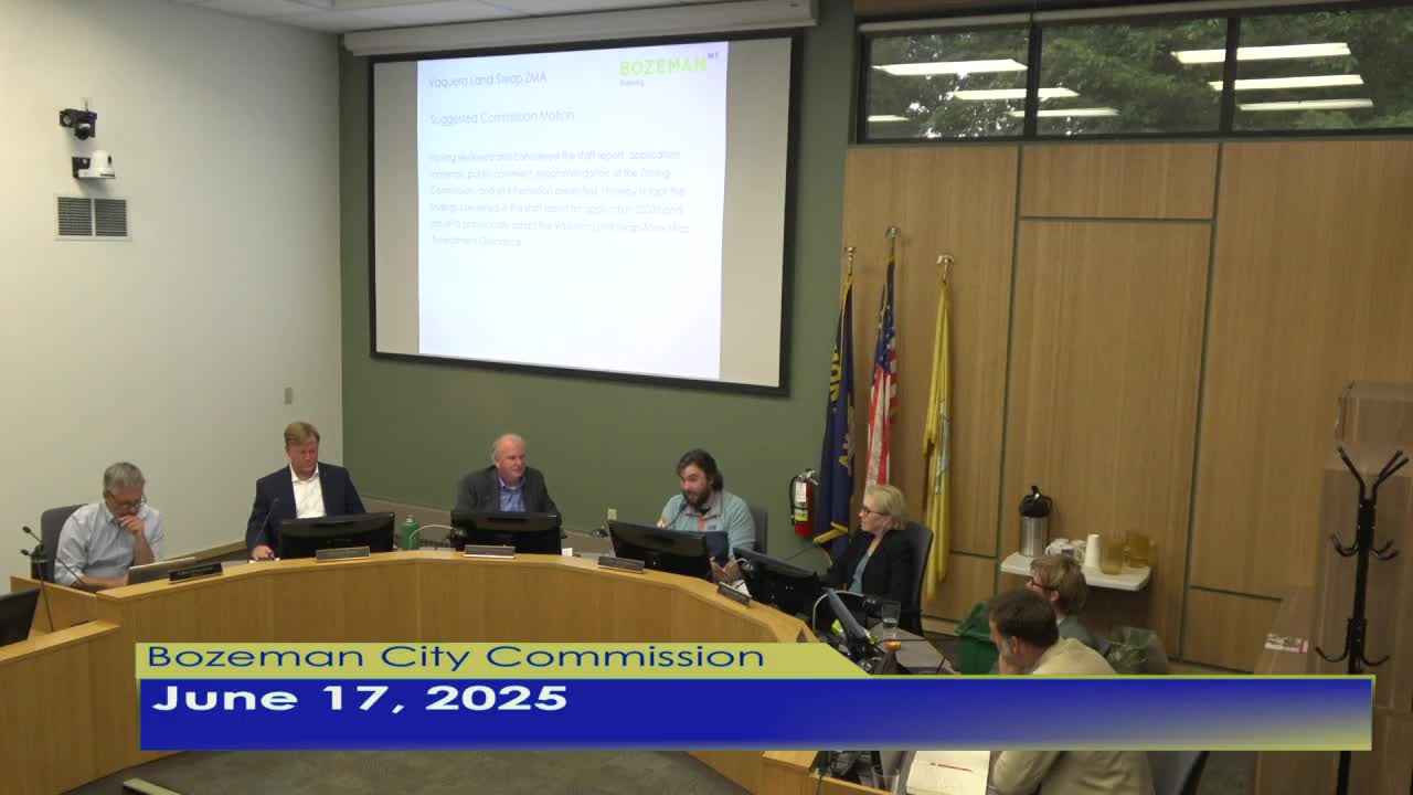 Bozeman City Commission discusses controversial park designation and development plans