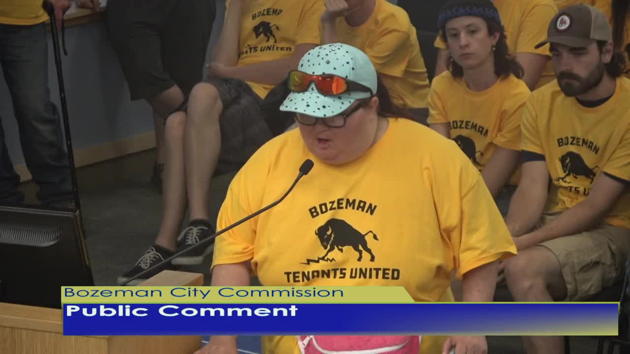 Bozeman residents advocate for tenant right to counsel amid housing challenges