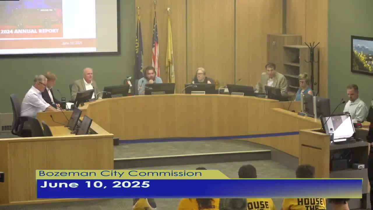 Bozeman Fire Chief presents 2024 annual report; department cites rising overlapping calls and response-time challenges