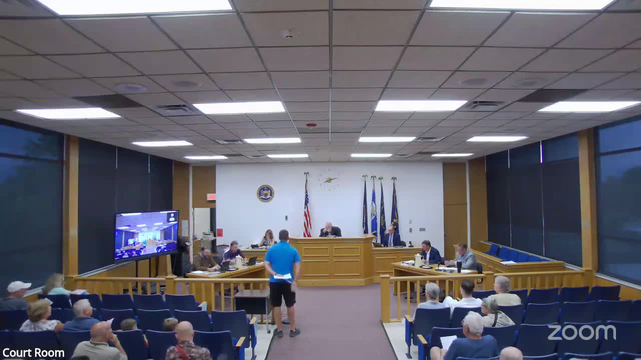 Gun Creek residents oppose proposed wooden path and benches project