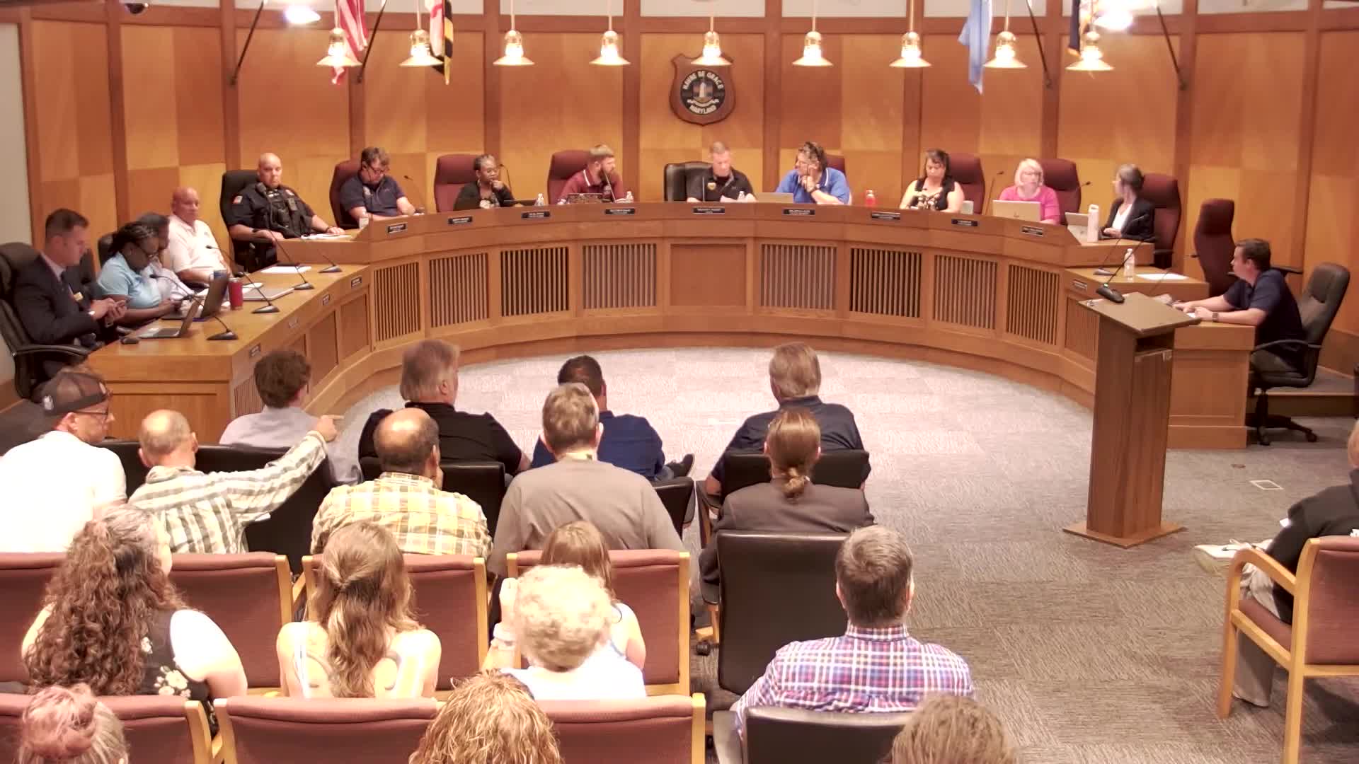 Havre Grace City Council appoints Julian Wolf to Youth Commission