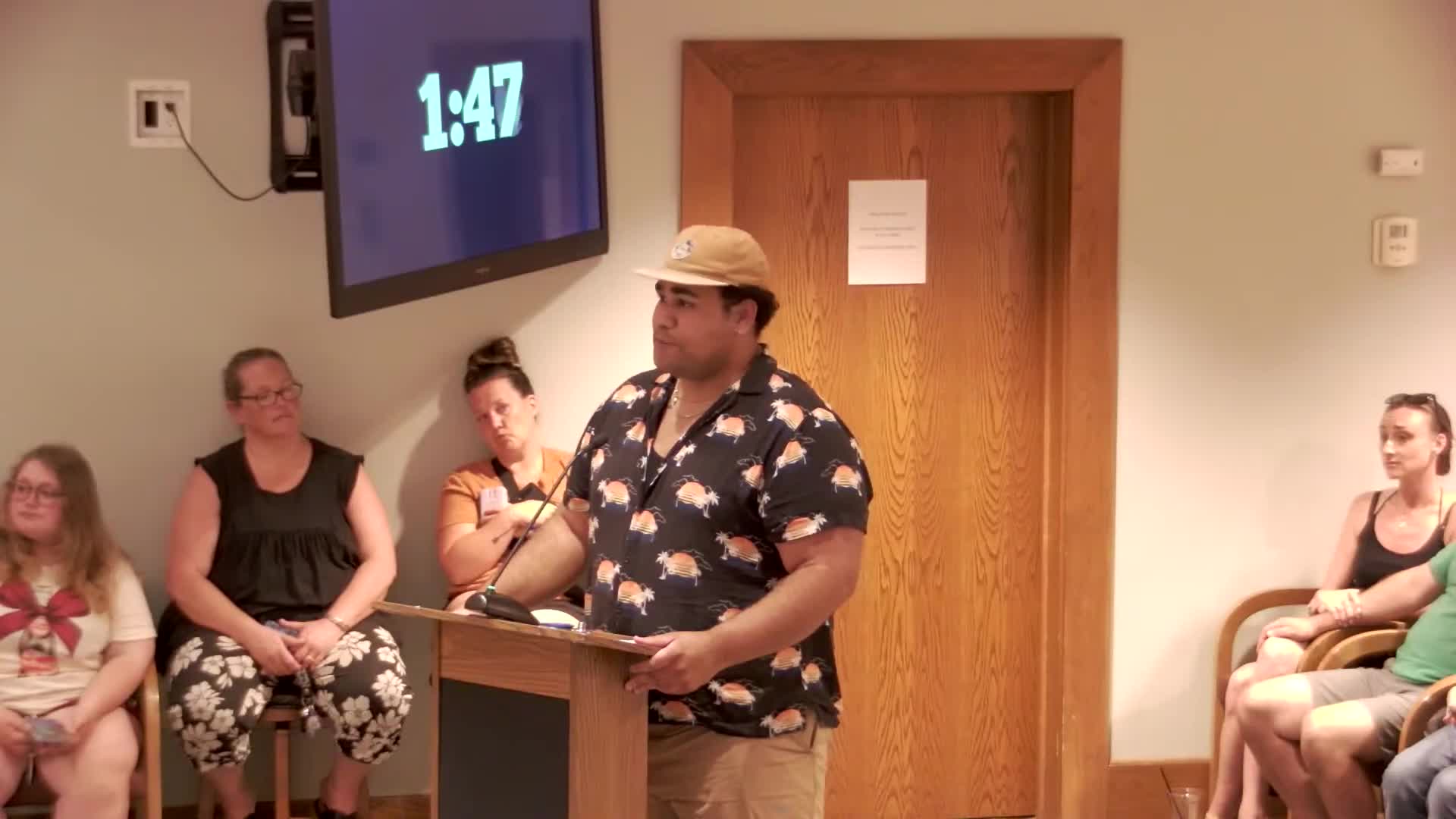 Community Members Voice Support for Local Theater Amid Concerns Over Street Changes