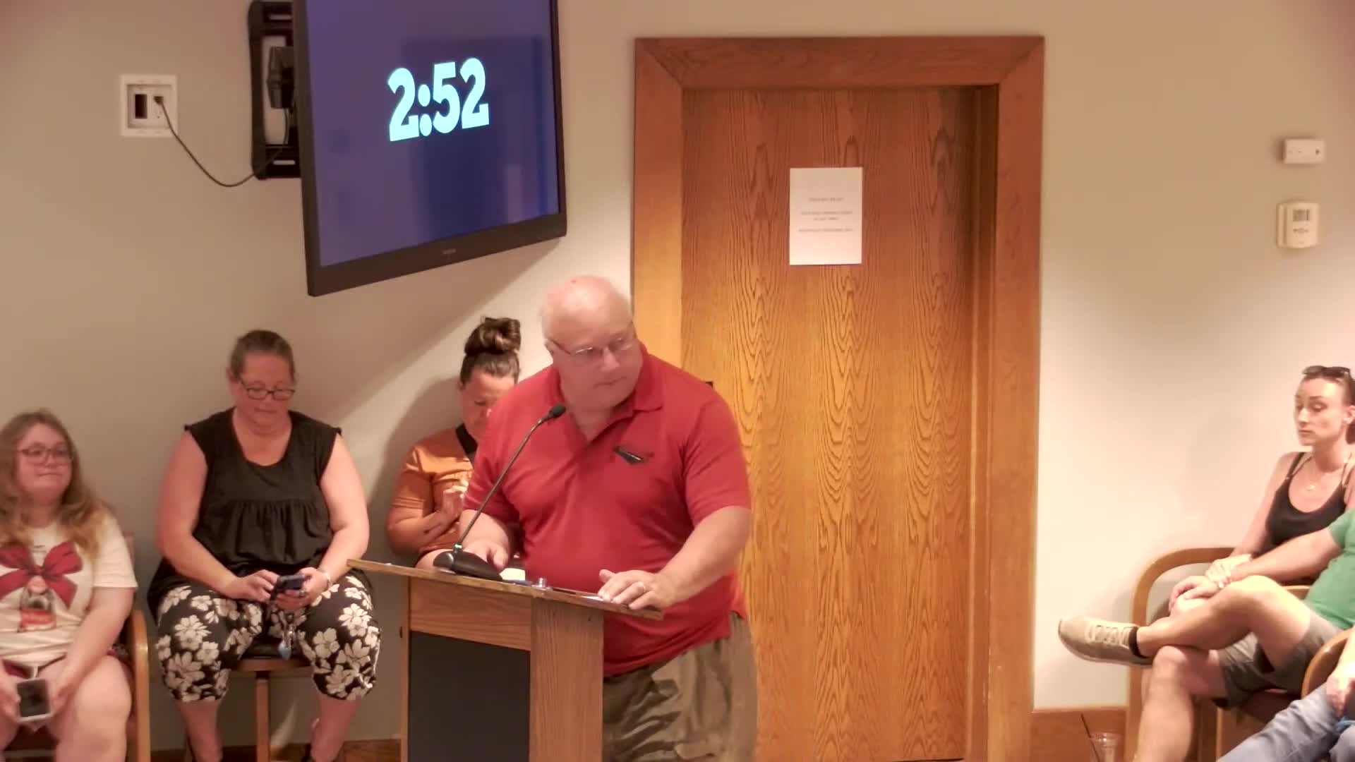 Community leader urges collaboration on Havre De Grace downtown improvements