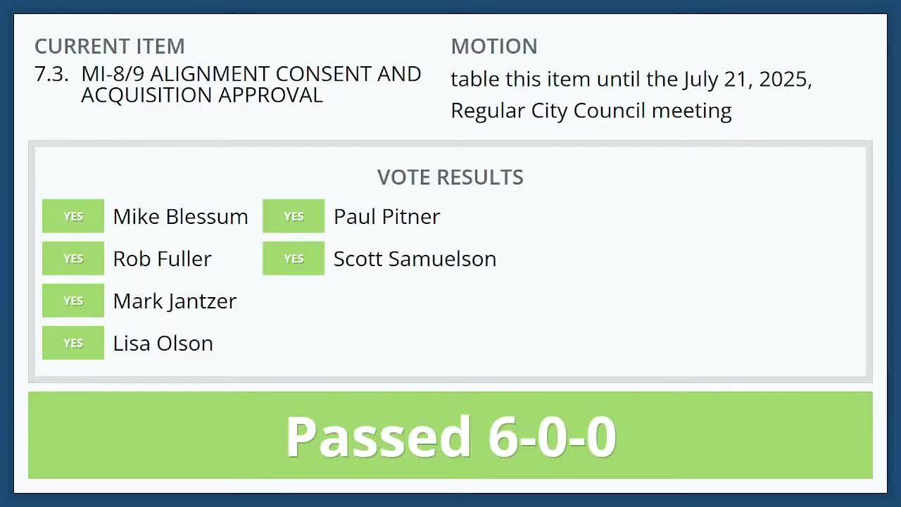 Minot City Council adopts public comment policy following state law requirements