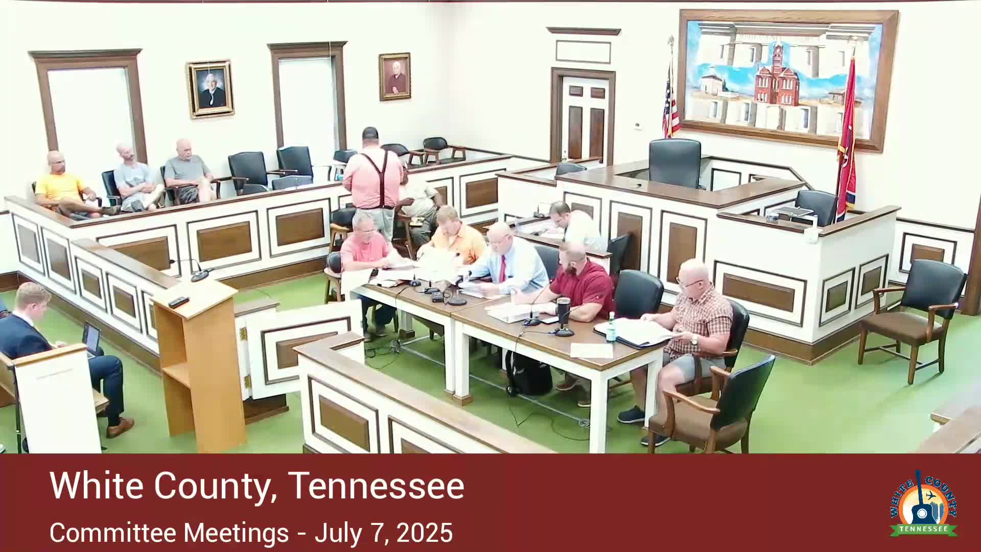 Council evaluates employee raise options comparing 8% against flat $4000 increase