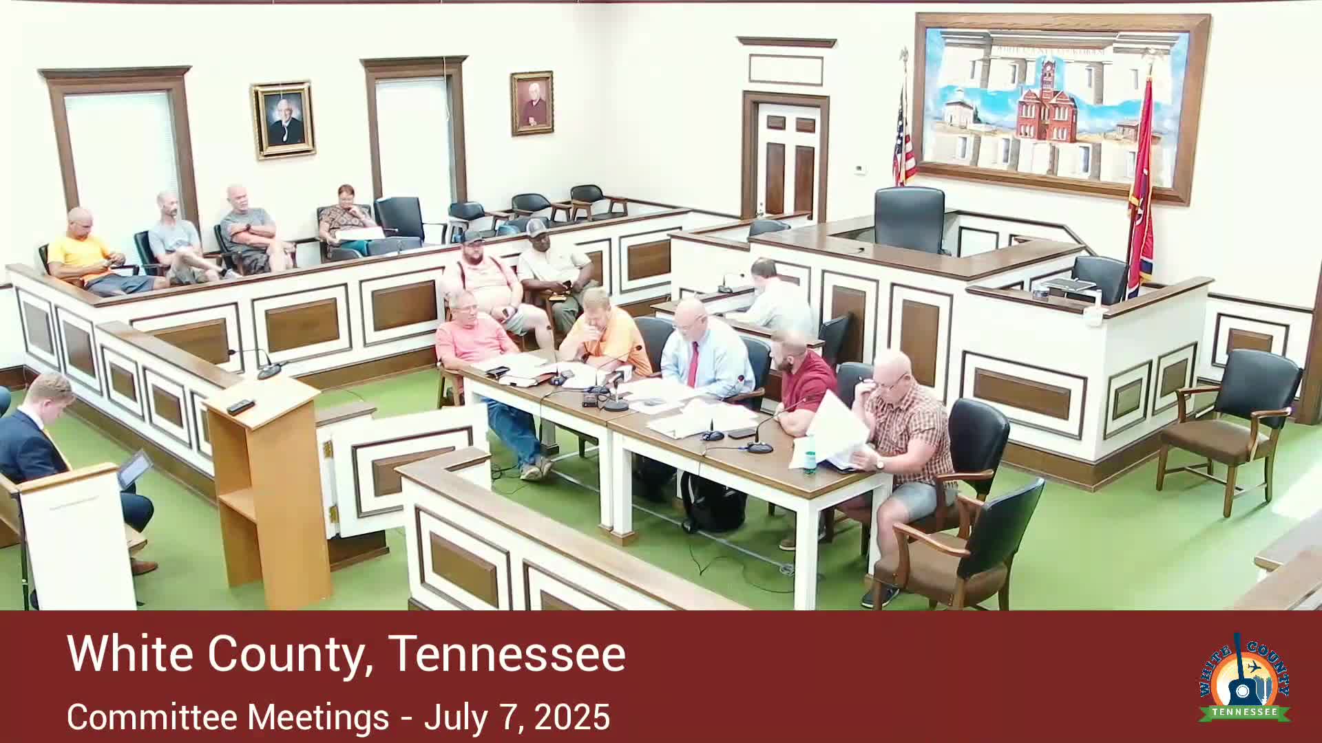 County Commissioners propose adjusting longevity pay for EMS and Sheriff's Department staff