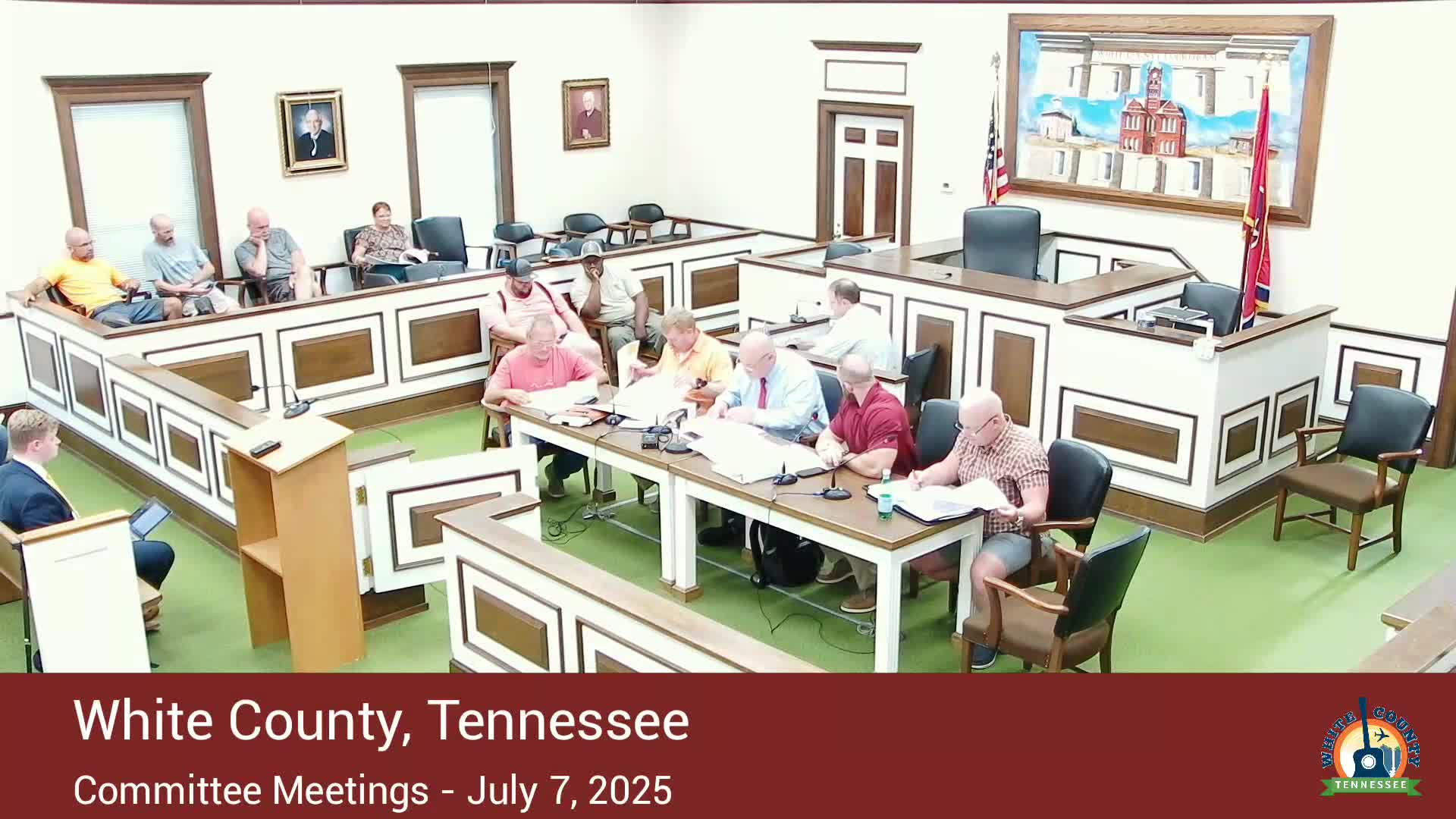 Budget Committee debates EMS staffing and funding during contentious budget session