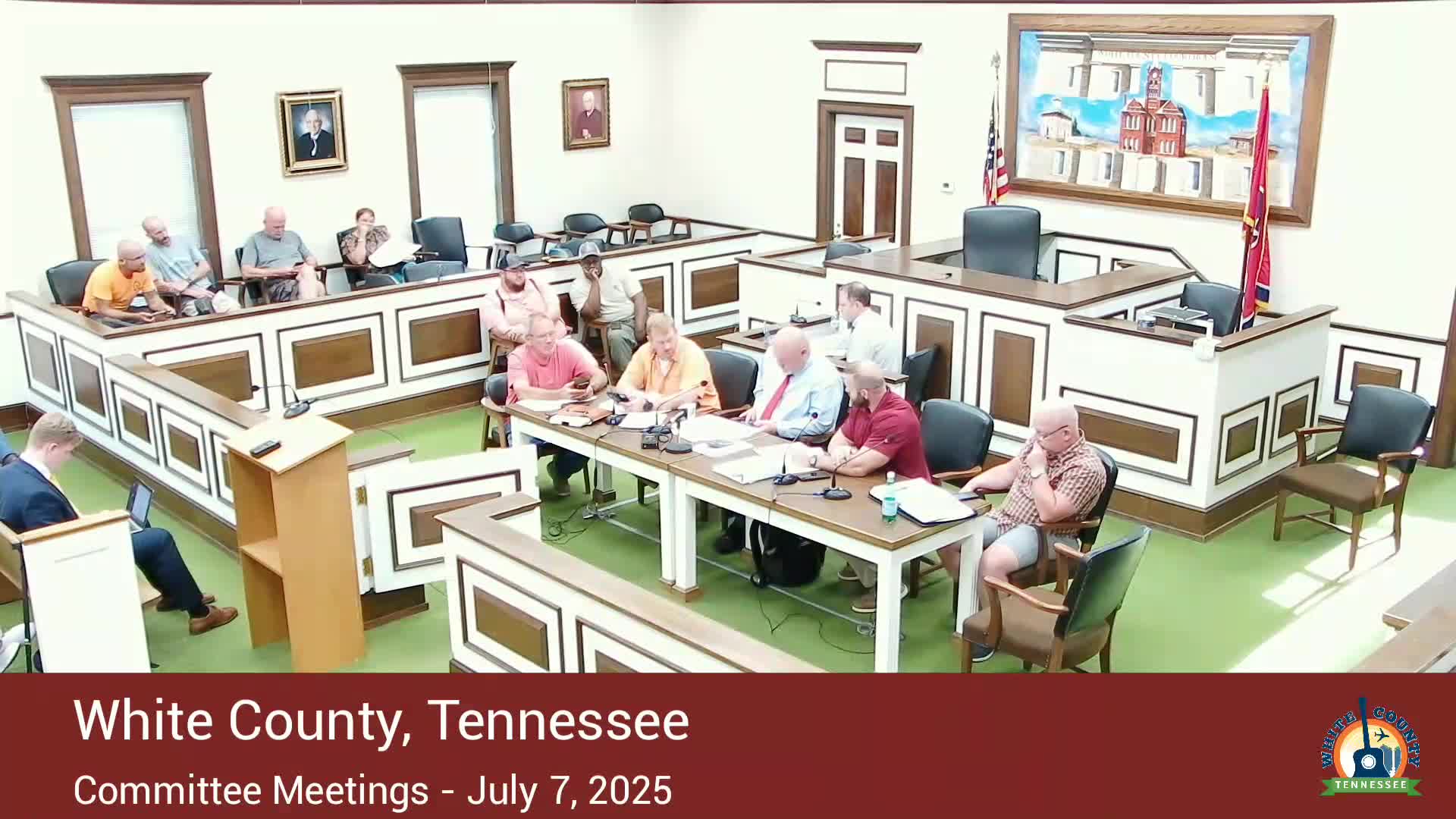 County Commission debates EMA director position amid urgent funding needs