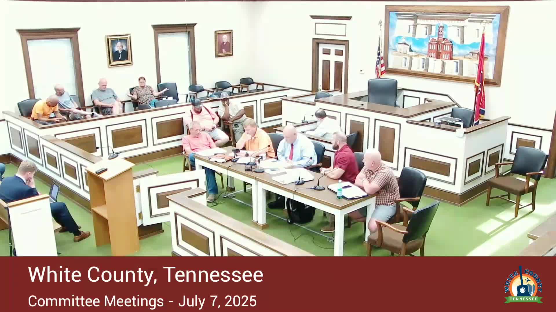 Commissioners approve budget motion addressing EMS and safety funding