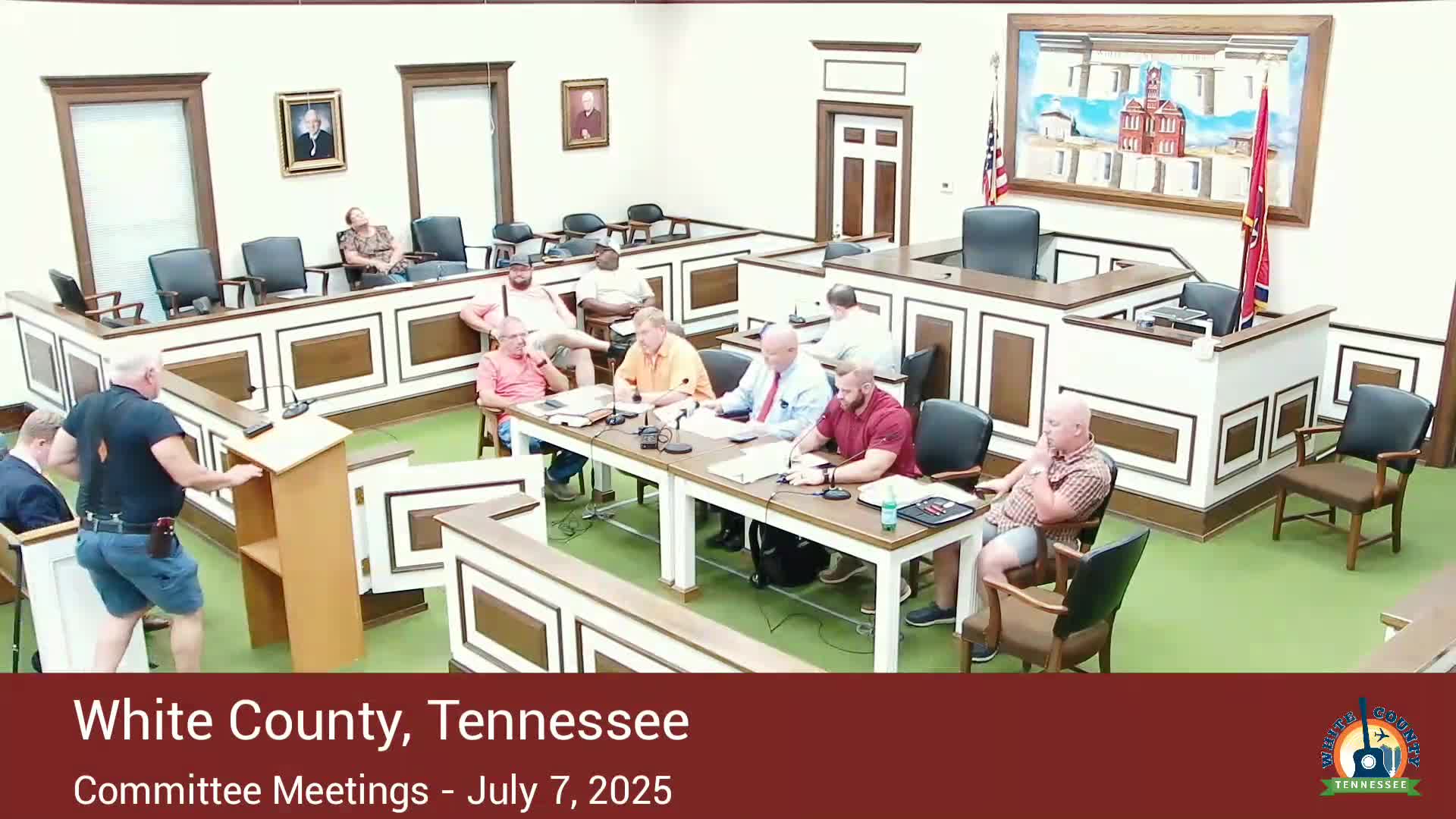 Bob Taylor advocates for full-time EMA director to enhance fire department funding
