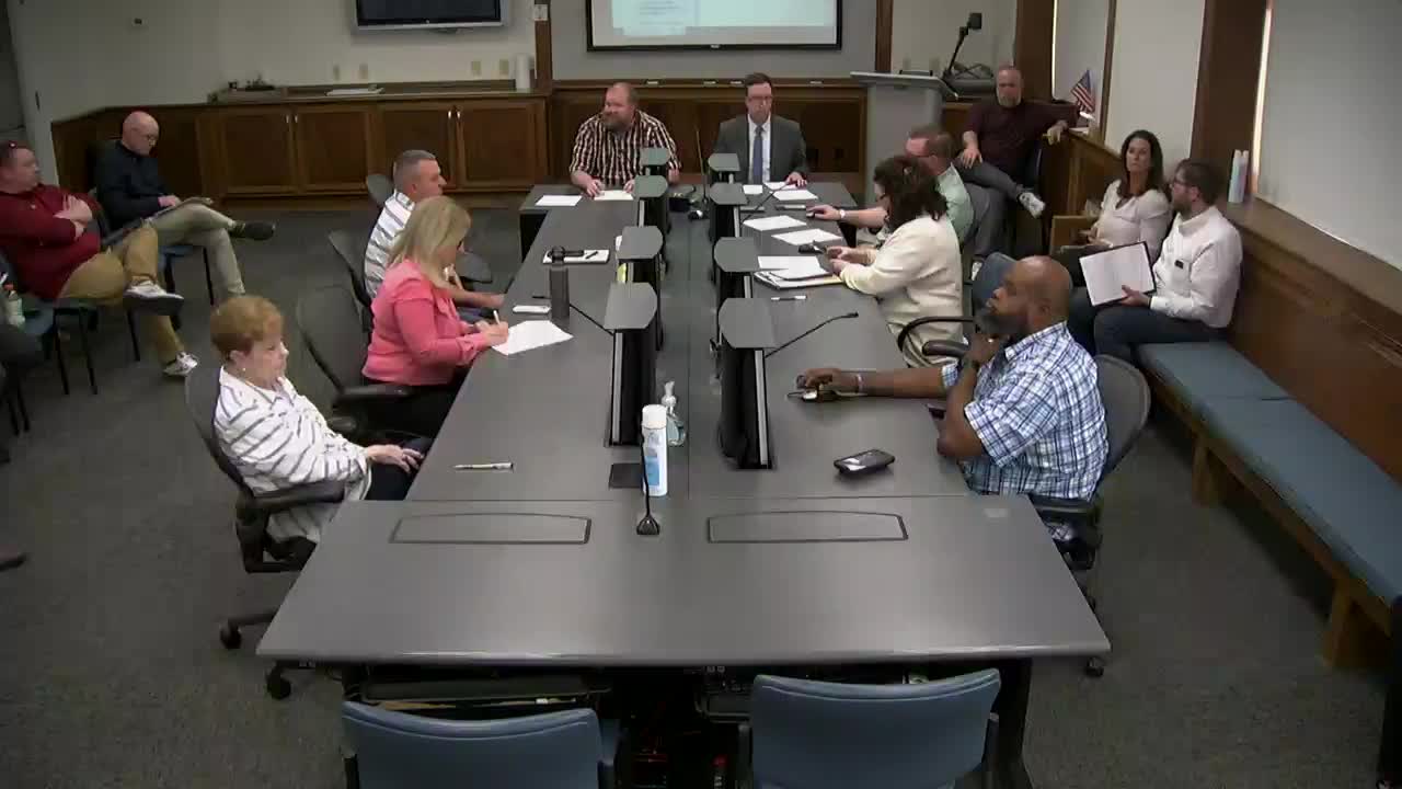 Charleston committee adopts FY2025–26 parking system budget; revenue up about 1.7%