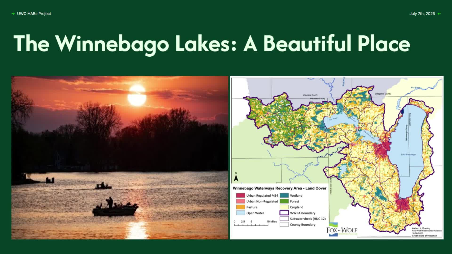 Lake Winnebago system faces harmful algal blooms threatening water and local economy