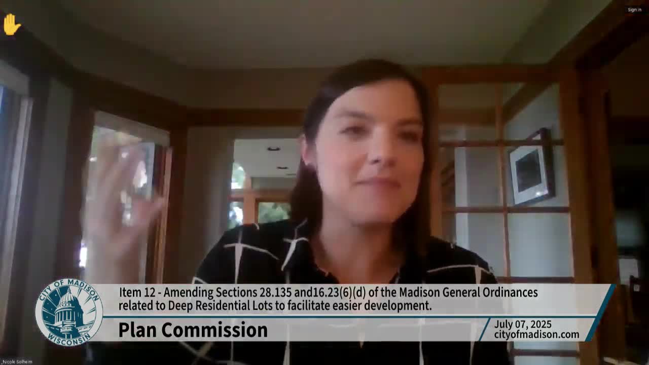 Madison Council approves zoning changes for multi-family dwellings in single family areas
