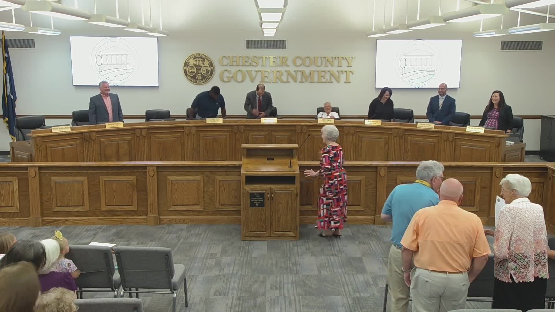 Chester County Council approves demolition of vacant building behind courthouse