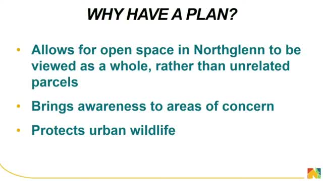Northglenn updates open space plan to enhance wildlife and recreational areas