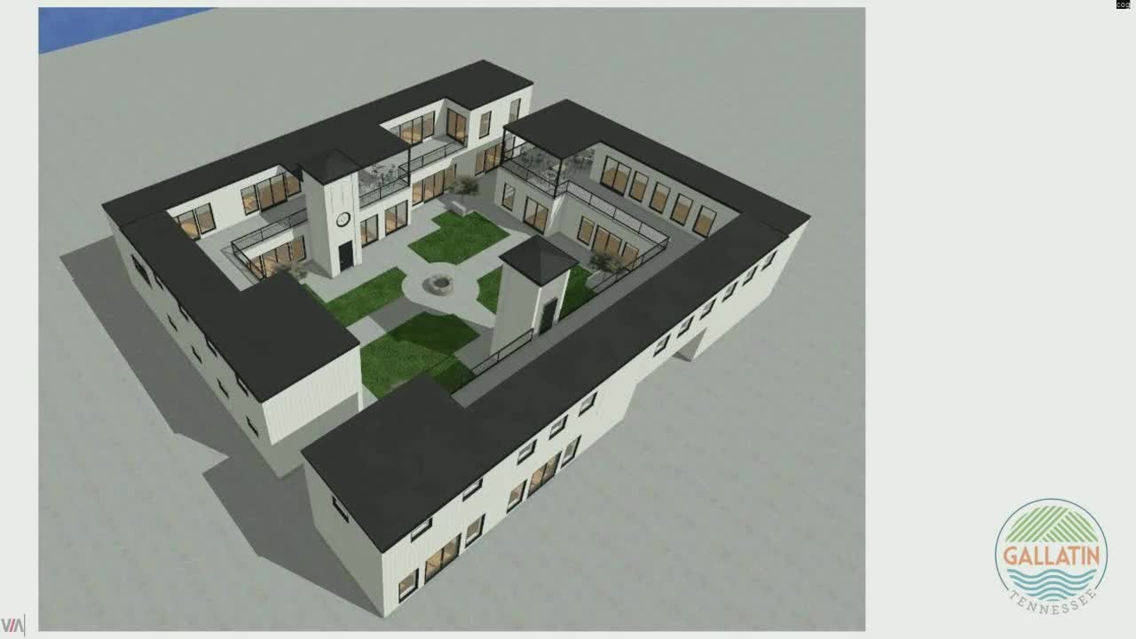 City Council reviews alternative architecture proposal for shipping container project