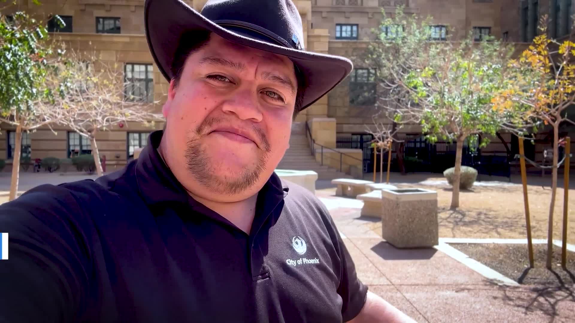 Phoenix honors Jack W Suedani and Trinidad Escalante at Sweeling Fountain