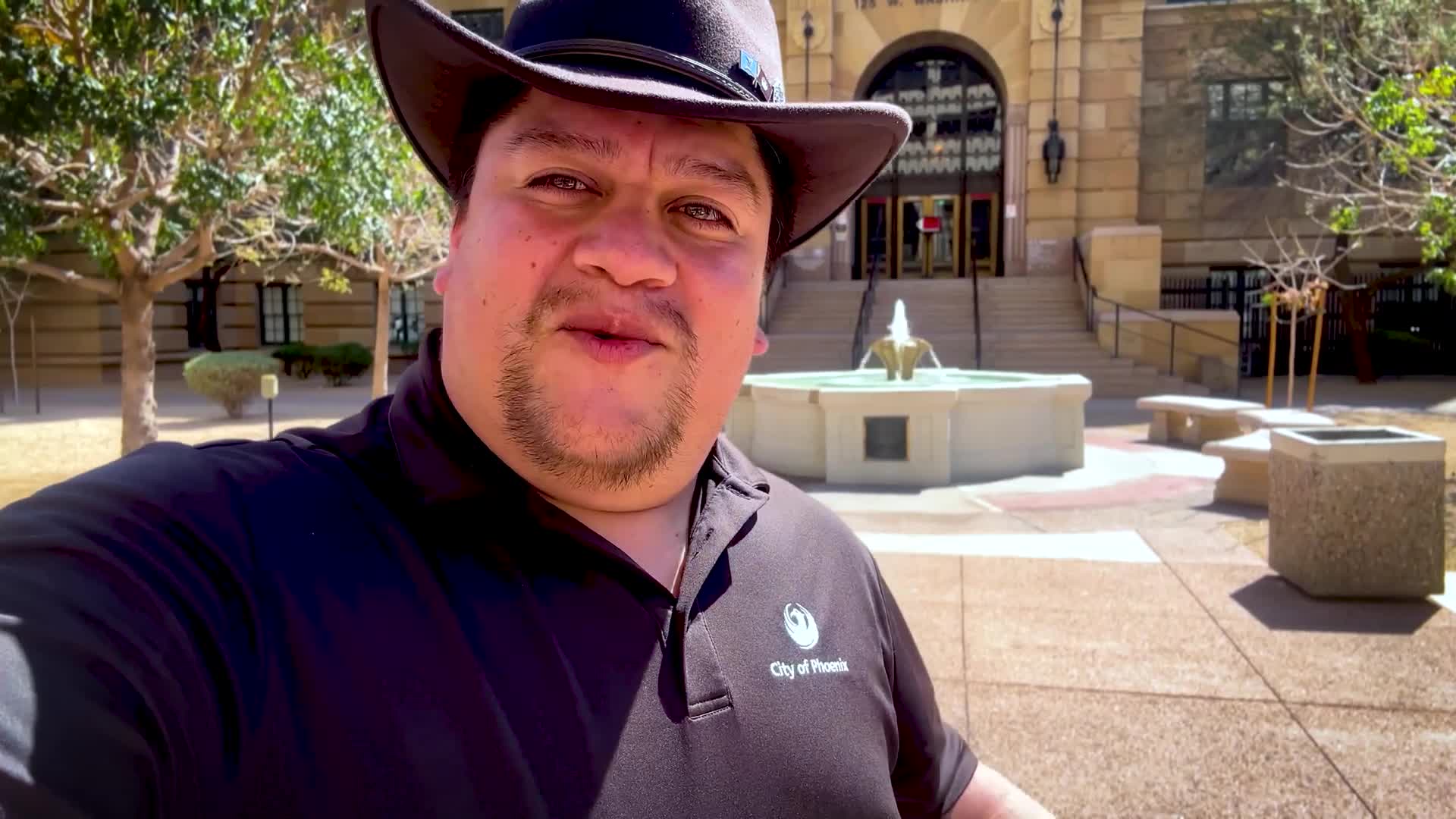 Phoenix honors city founders with historic fountain at old City Hall