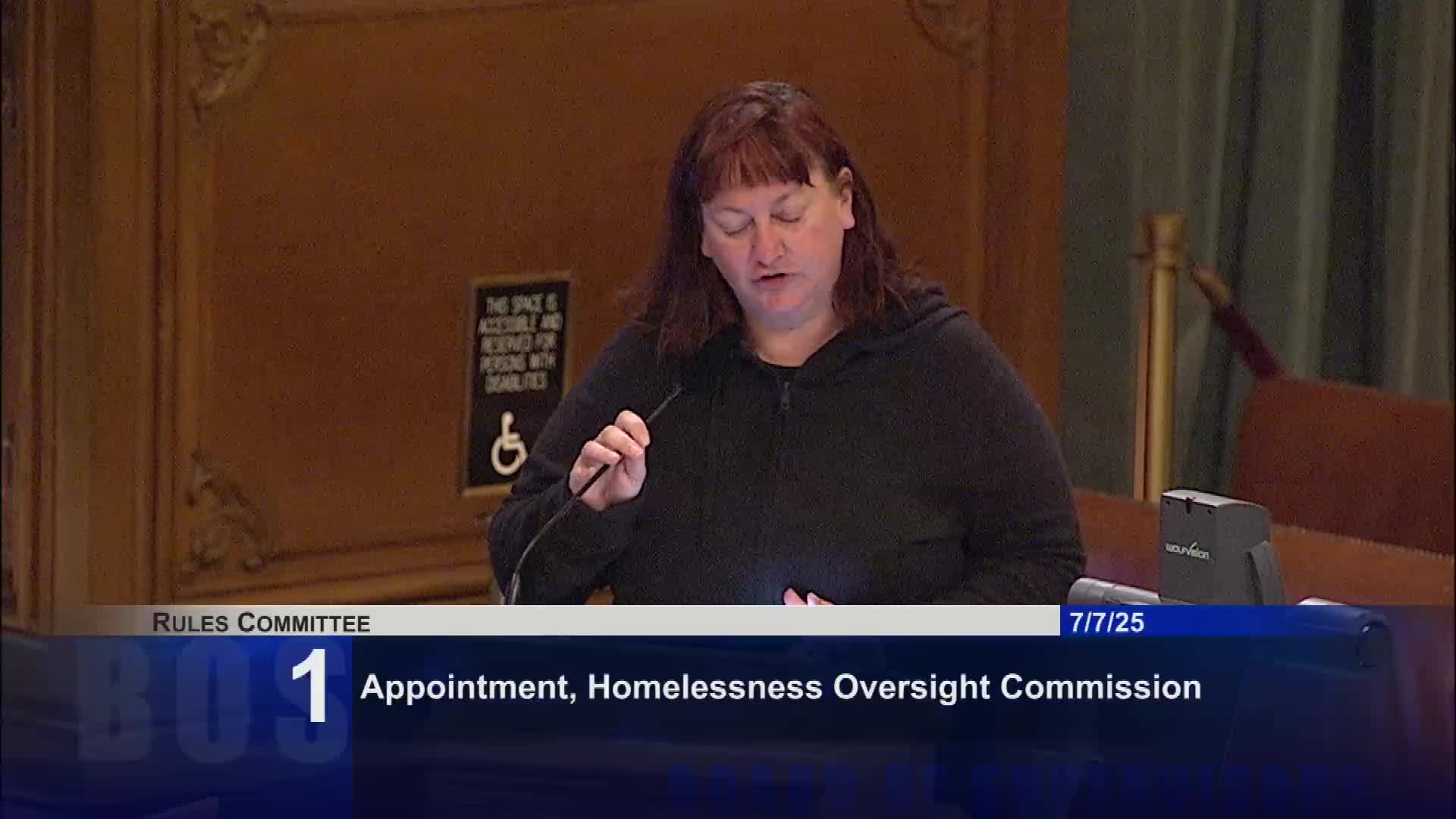 San Francisco commissioner advocates for housing first policy to combat homelessness crisis