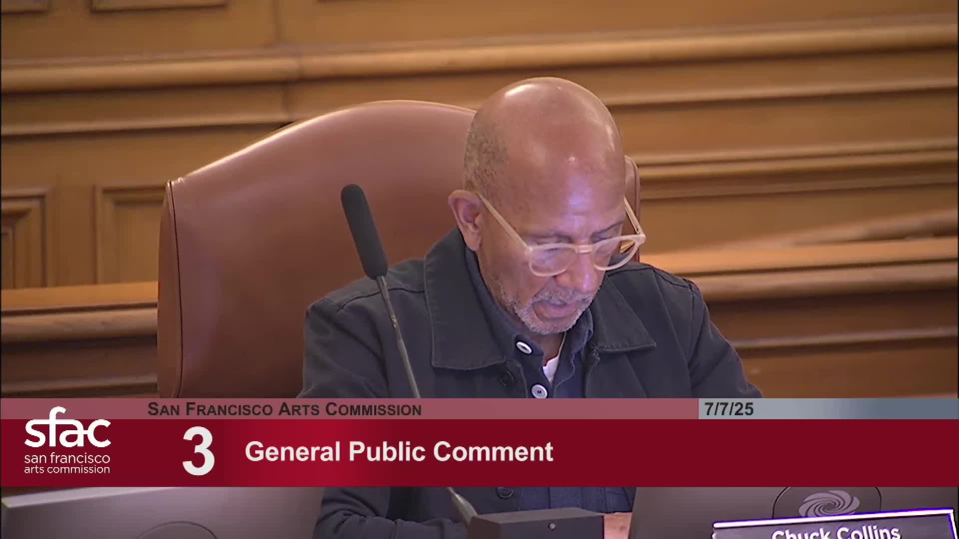 Arts Commission delays new advanced payment policy after community pushback