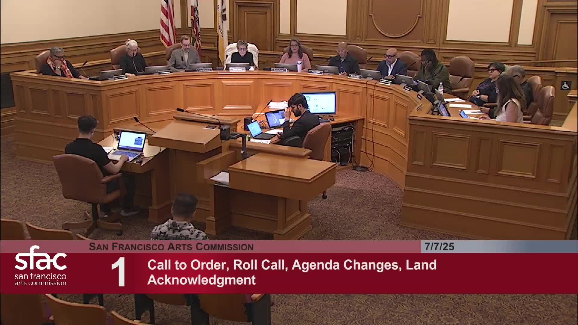 San Francisco Arts Commission Addresses Community Concerns Over Grant Cuts and Collaboration