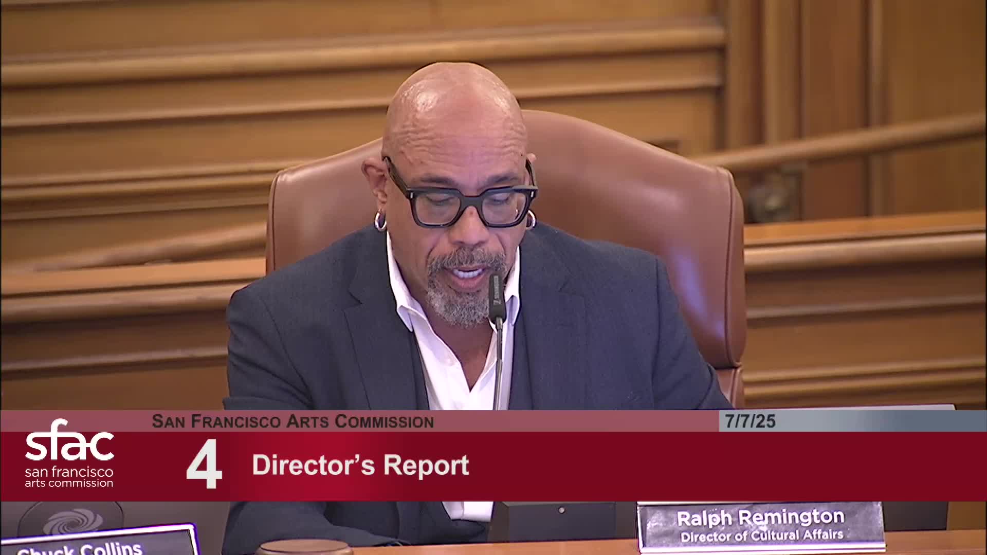 Mayor Lohrey announces $10M funding for San Francisco arts amid fiscal crisis