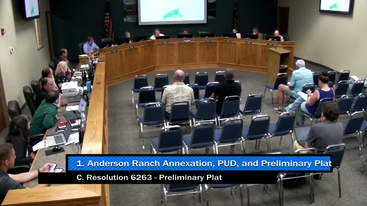 Kalispell City Council approves Anderson Ranch plat and Mountain Prime Steakhouse casino permit
