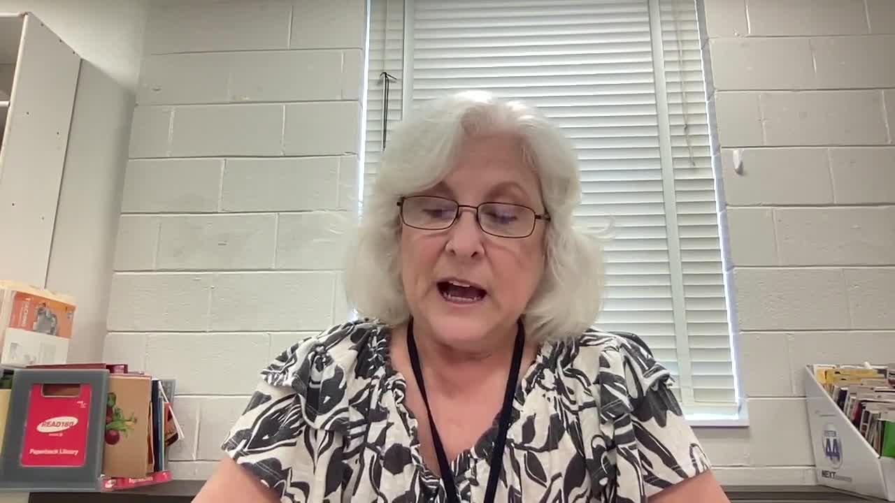 Volunteer brings joy to Geraldine as she finds a new home