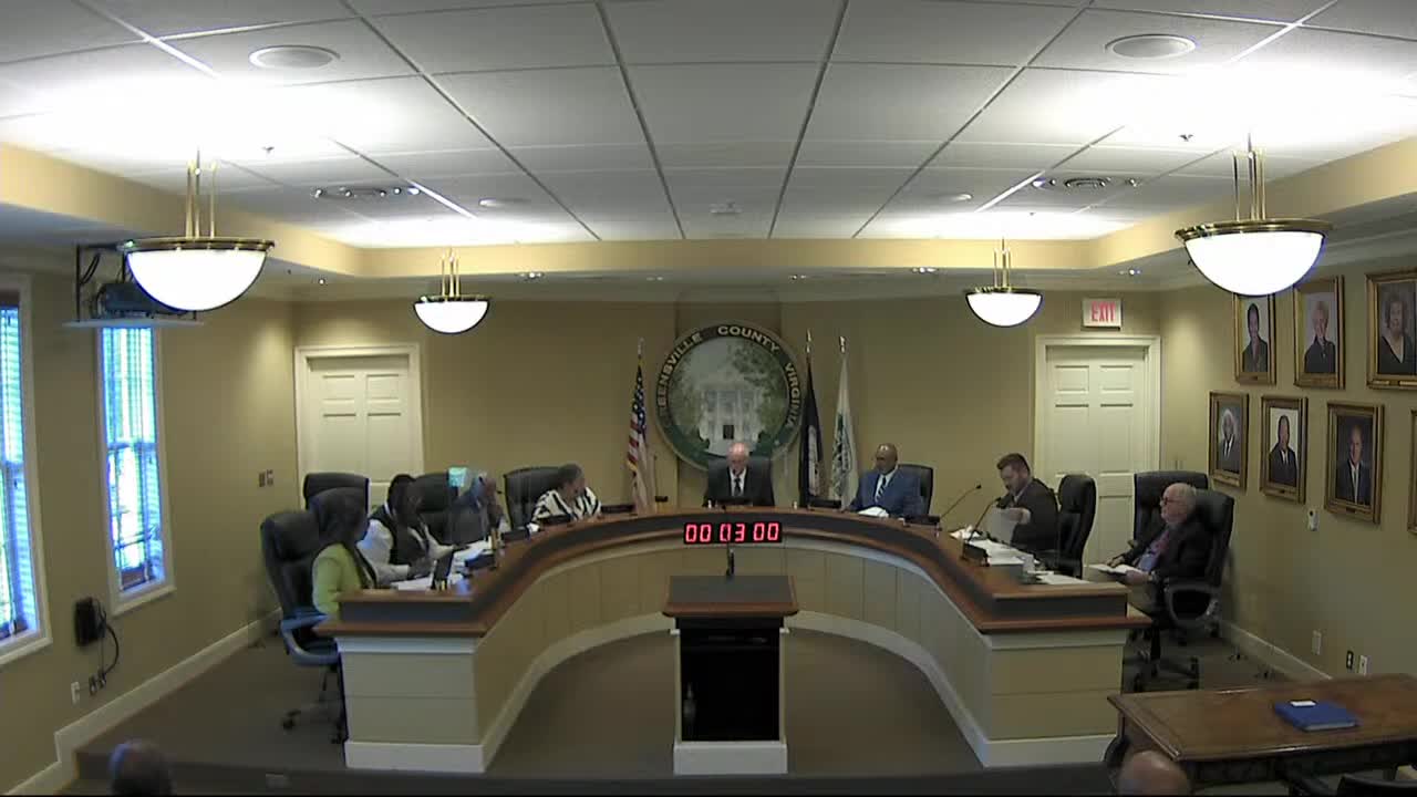 Greensville County Board approves rental policy for Golden Leaf Commons venue
