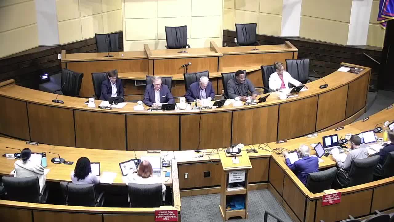 Board approves electronic message sign for Moffett Road Baptist Church