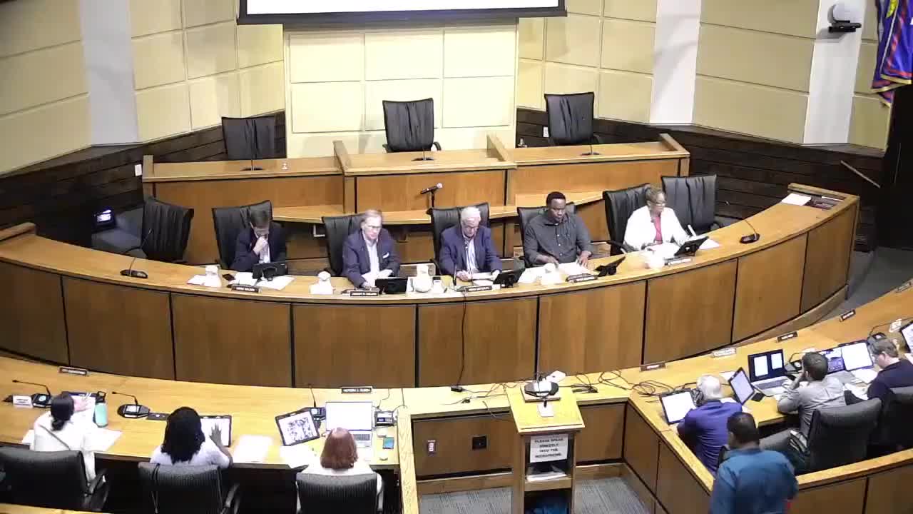 Board denies request to keep a conex storage container permanently at Polaris Drive residence