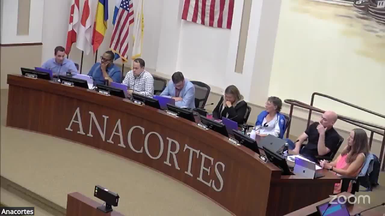 Anacortes delays decision on resurfacing high‑school tennis courts for dual tennis/pickleball use