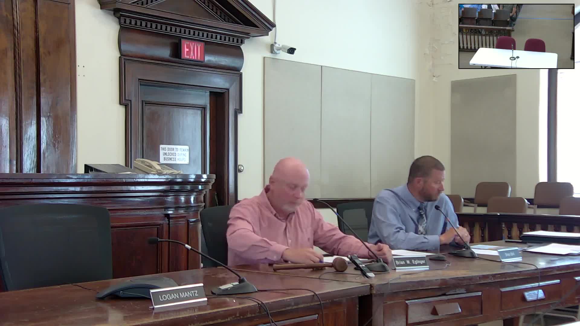 Commissioner says NextEra regional transmission proposals warrant county response; will present options at next meeting