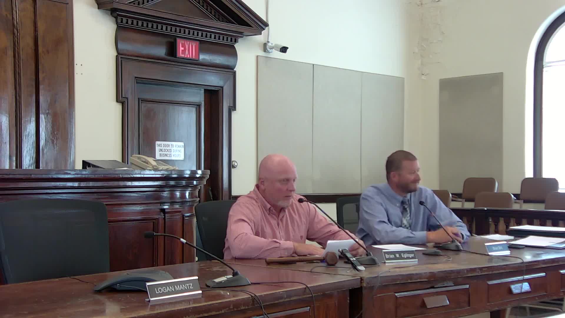 Capon Bridge Complex restroom repairs come in $14,000 over budget; development authority to cover shortfall pending board action