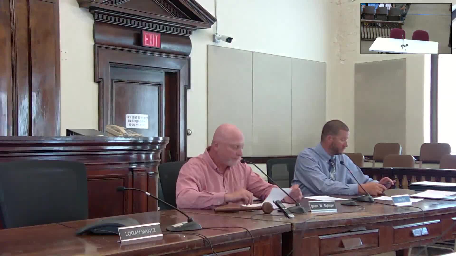 Hampshire County commissioners agree to study lump-sum donation to help Romney build community pool