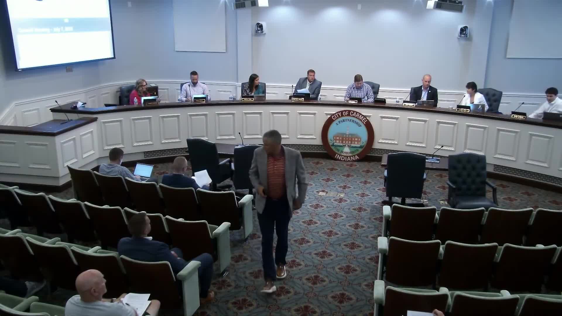 Council sends $2.5M paving appropriation to finance committee amid calls for a comprehensive road plan