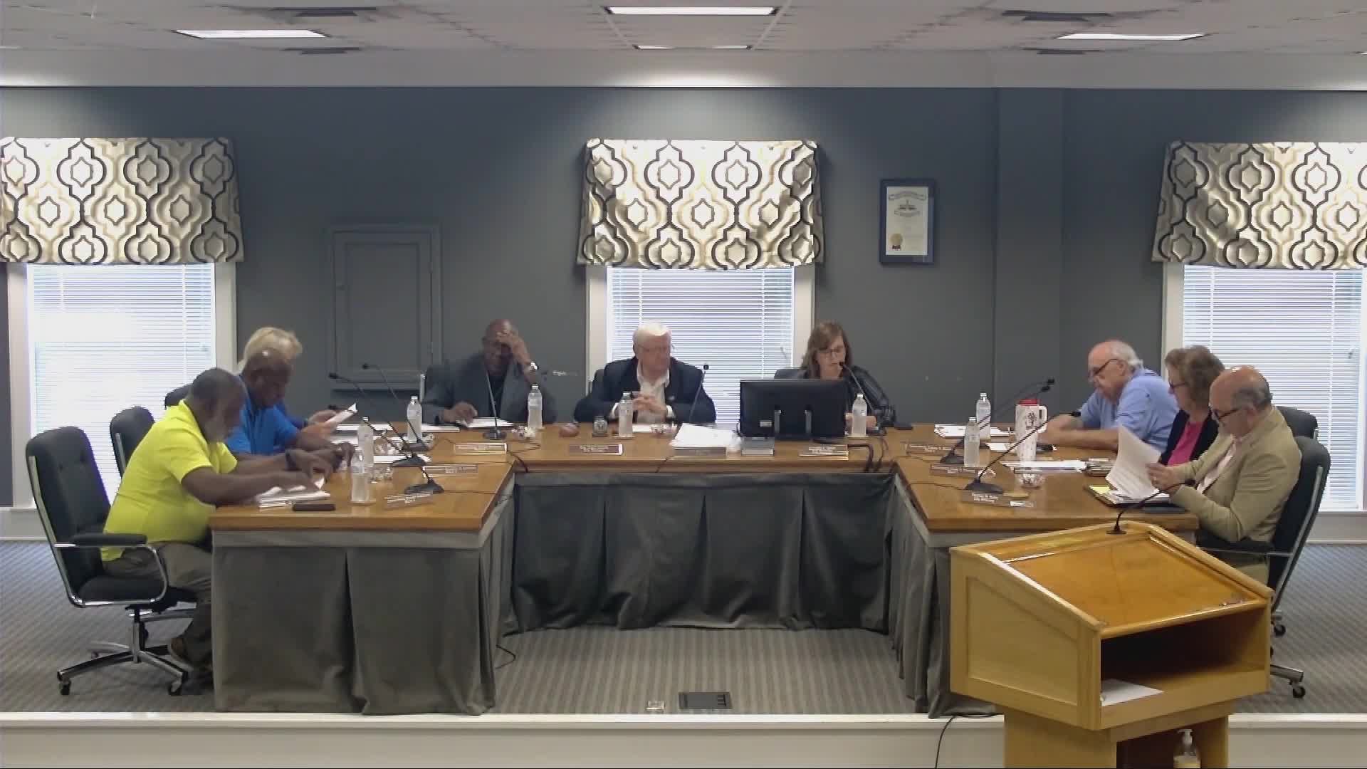 Lewisburg City Council reviews adoption of international property maintenance code