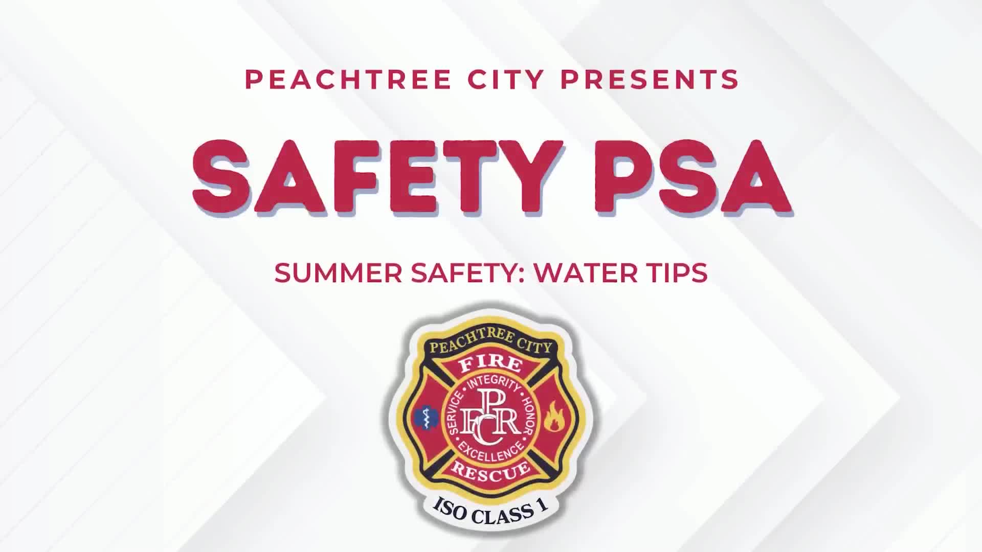 Peachtree City speaker urges vigilance at pools and lakes as summer storms continue
