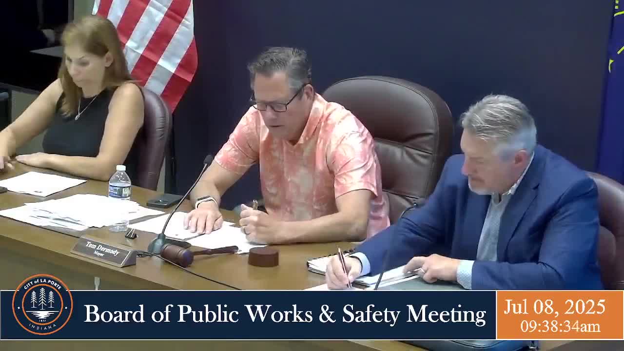 City Council approves HRP bid for Soldier Memorial Park Well Water Main Project