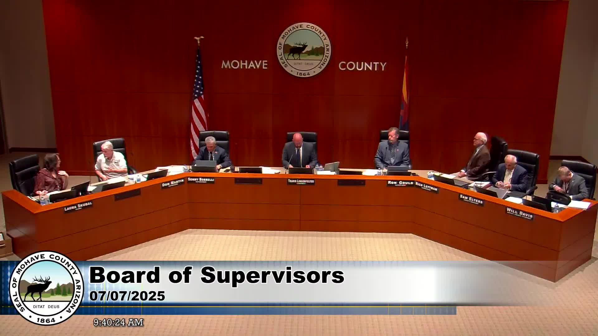 Senator Angus secures $6M for Mohave County projects during legislative session