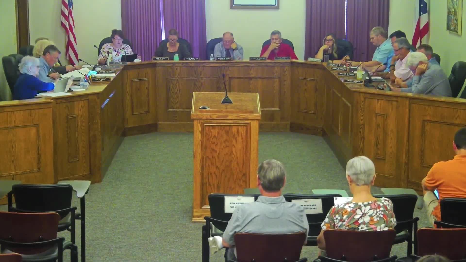 Council authorizes Jackson Lewis as employment counsel; citizen questions remain on spending limits and reporting