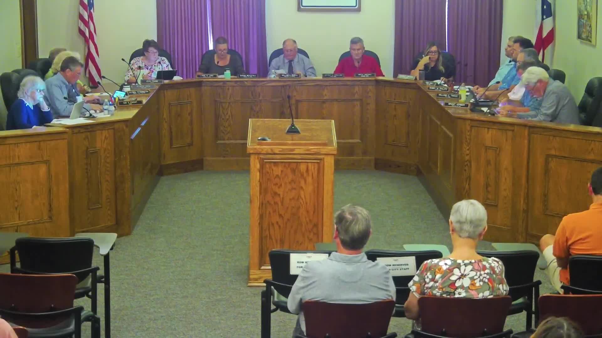 Council approves design contract for Troy Aquatic Park maintenance project; some council members and residents push for clarity on scope